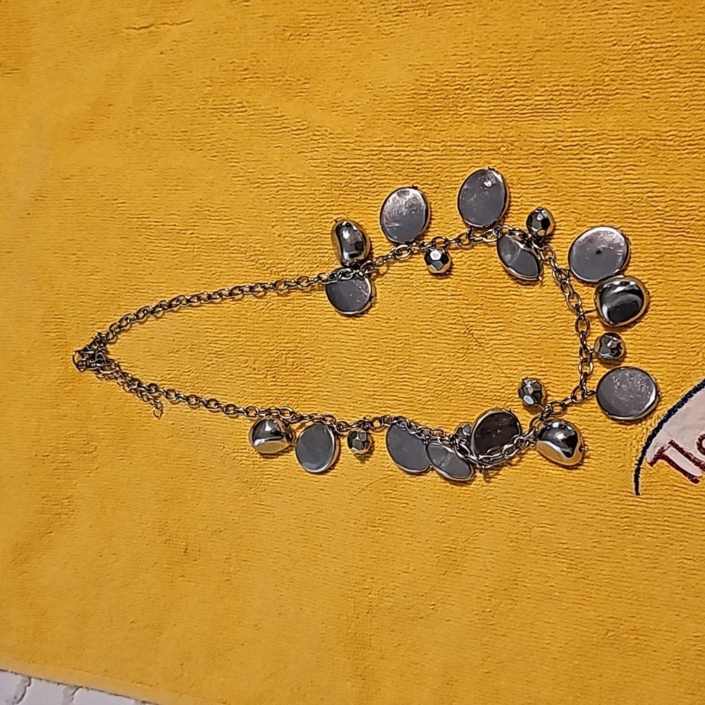 Silver necklace